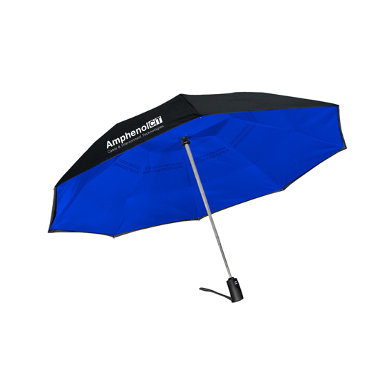 Picture of Rebel 3 Umbrella - Blue/Black - SPECIAL ORDER