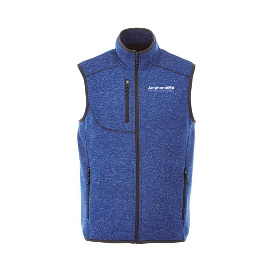 Picture of Trimark® Men's Fontaine Knit Vest - SPECIAL ORDER