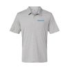 Picture of Adidas® Men's Mélange Polo - Grey - SPECIAL ORDER