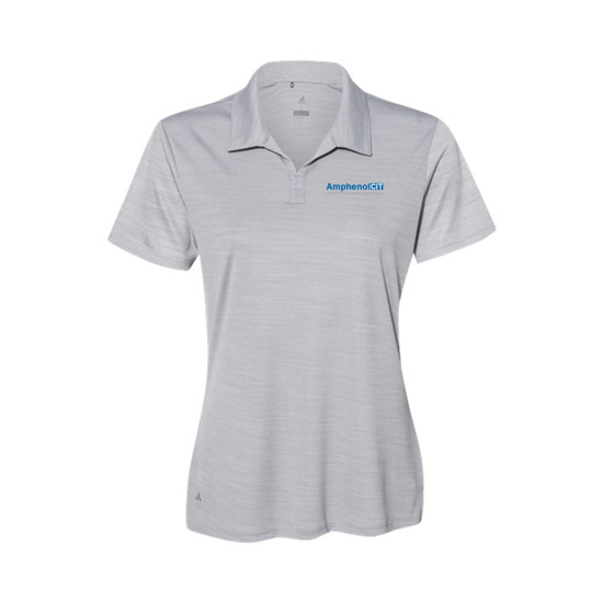 Picture of Adidas® Women's Mélange Polo - Grey - SPECIAL ORDER