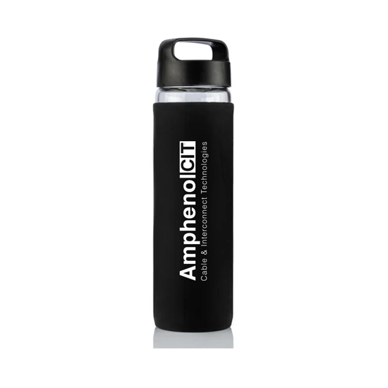 Picture of 20 oz. Lulumax Bottle - Black - SPECIAL ORDER