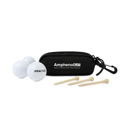 Picture of Golf Links Ball & Tee Caddy Kit - SPECIAL ORDER