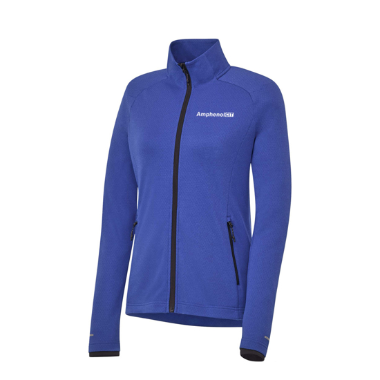 Picture of Trimark® Women's ASGARD Eco Knit Full Zip Performance Jacket