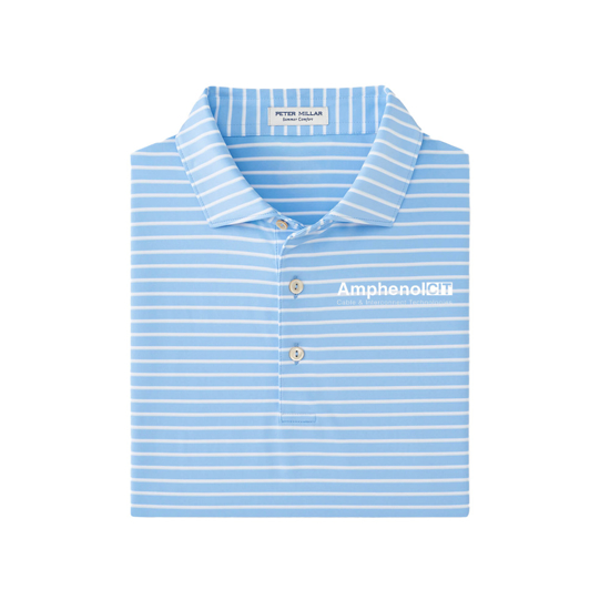 Picture of Peter Millar® Men’s Dunnes Performance Jersey Polo - Cottage Blue - SPECIAL ORDER