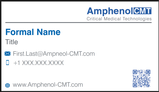 Picture of CMT Business Cards - No Address