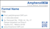 Picture of CMT Business Cards - Tijuana, MX