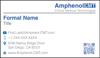 Picture of CMT Business Cards - San Diego, CA